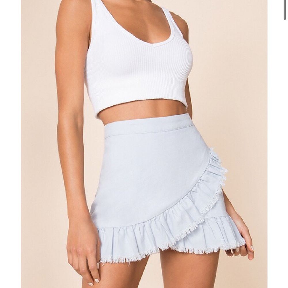 Superdown Nola Ruffle Skirt